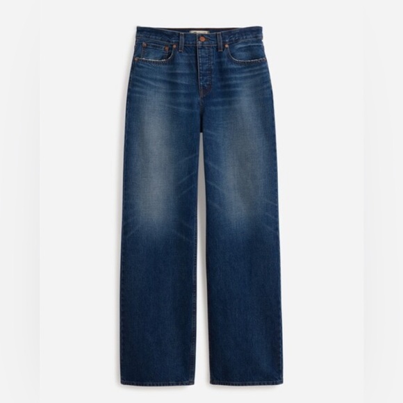 Madewell Low-Slung Baggy Jeans Sz 23‎ - Picture 15 of 15